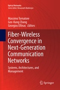 Cover: Fiber-Wireless Convergence in Next-Generation Communication Networks - Springer