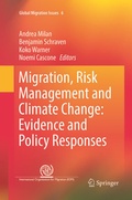 Cover: Migration, Risk Management and Climate Change: Evidence and Policy Responses - Springer