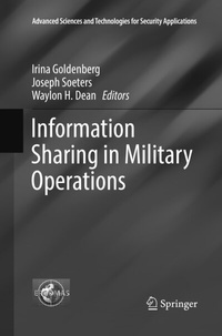 Abbildung von: Information Sharing in Military Operations - Springer