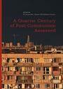 Cover: A Quarter Century of Post-Communism Assessed - Palgrave Macmillan