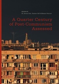 Cover: A Quarter Century of Post-Communism Assessed - Palgrave Macmillan