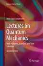 Cover: Lectures on Quantum Mechanics - Springer