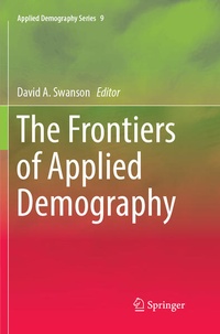 Enlarge image Cover: The Frontiers of Applied Demography - Springer