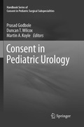 Cover: Consent in Pediatric Urology - Springer