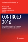 Cover: CONTROLO 2016 - Springer