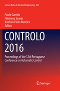 Cover: CONTROLO 2016 - Springer
