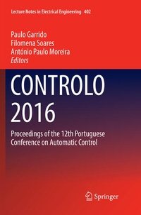 Enlarge image Cover: CONTROLO 2016 - Springer