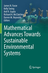 Enlarge image Cover: Mathematical Advances Towards Sustainable Environmental Systems - Springer