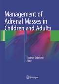Cover: Management of Adrenal Masses in Children and Adults - Springer