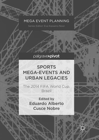 Enlarge image Cover: Sports Mega-Events and Urban Legacies - Palgrave Macmillan