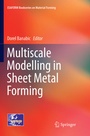 Cover: Multiscale Modelling in Sheet Metal Forming - Springer