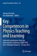Cover: Key Competences in Physics Teaching and Learning - Springer