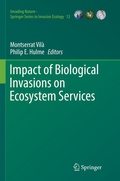 Cover: Impact of Biological Invasions on Ecosystem Services - Springer