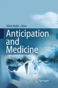 Cover: Anticipation and Medicine - Springer