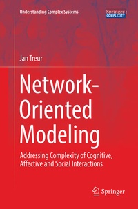 Enlarge image Cover: Network-Oriented Modeling - Springer