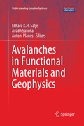 Cover: Avalanches in Functional Materials and Geophysics - Springer
