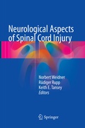 Cover: Neurological Aspects of Spinal Cord Injury - Springer