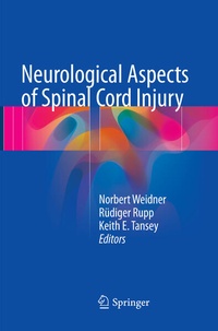 Enlarge image Cover: Neurological Aspects of Spinal Cord Injury - Springer