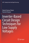 Cover: Inverter-Based Circuit Design Techniques for Low Supply Voltages - Springer