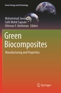 Cover: Green Biocomposites - Springer
