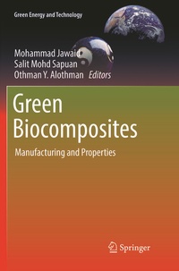 Enlarge image Cover: Green Biocomposites - Springer