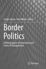 Cover: Border Politics - Springer