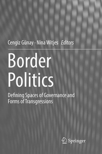 Enlarge image Cover: Border Politics - Springer
