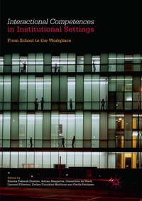 Enlarge image Cover: Interactional Competences in Institutional Settings - Palgrave Macmillan
