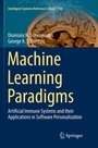 Cover: Machine Learning Paradigms - Springer