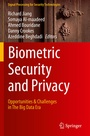 Cover: Biometric Security and Privacy - Springer