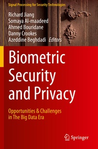 Enlarge image Cover: Biometric Security and Privacy - Springer