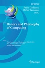 Cover: History and Philosophy of Computing - Springer