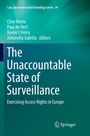 Cover: The Unaccountable State of Surveillance - Springer