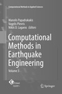 Cover: Computational Methods in Earthquake Engineering - Springer