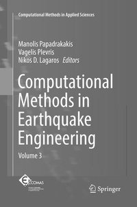 Enlarge image Cover: Computational Methods in Earthquake Engineering - Springer