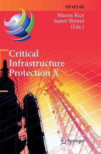 Abbildung von: Critical Infrastructure Protection X - Springer