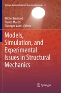 Cover: Models, Simulation, and Experimental Issues in Structural Mechanics - Springer
