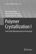 Cover: Polymer Crystallization I - Springer