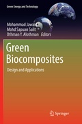 Cover: Green Biocomposites - Springer