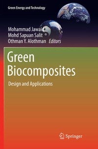Enlarge image Cover: Green Biocomposites - Springer