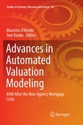 Cover: Advances in Automated Valuation Modeling - Springer