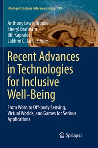 Enlarge image Cover: Recent Advances in Technologies for Inclusive Well-Being - Springer