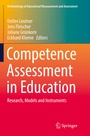 Cover: Competence Assessment in Education - Springer