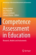 Cover: Competence Assessment in Education - Springer