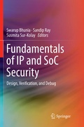 Cover: Fundamentals of IP and SoC Security - Springer