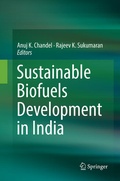 Cover: Sustainable Biofuels Development in India - Springer