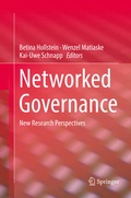 Cover: Networked Governance - Springer