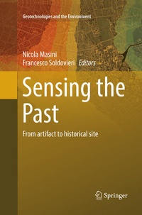 Enlarge image Cover: Sensing the Past - Springer