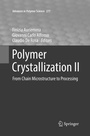 Cover: Polymer Crystallization II - Springer