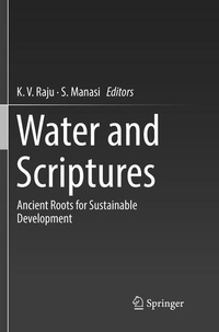 Enlarge image Cover: Water and Scriptures - Springer